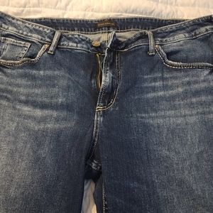 Size 20w Silver Jeans